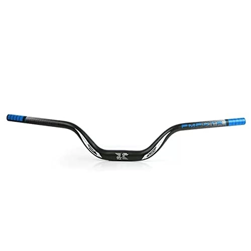 Mountainbike-Lenker : DFNBVDRR Mountainbike-Riser-Lenker 31, 8 Mm 720 Mm / 780 Mm Extra Langer Lenker Rise 90 Mm MTB-Lenker Aus Aluminiumlegierung (Color : Blue, Size : 720mm)