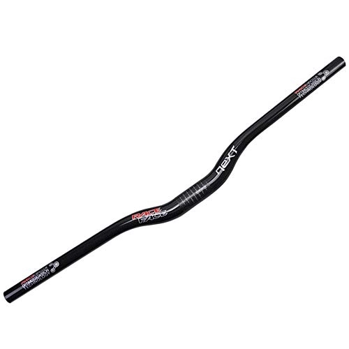 Mountainbike-Lenker : DSFHKUYB Lenker Flat / Riser Bar Mountainbike Lenker Kohlefaser MTB Lenker 3K Bright Light, Swallow Handle, 680mm