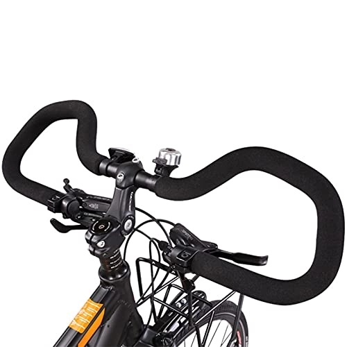 Mountainbike-Lenker : Fahrrad Lenker, Schmetterling Lenker, Aluminium Fahrradlenker MTB Lenker mit Soft Multifunktionslenker Lenkerüberzüge, 25.4mm / 31.8mm, für Trekking Radfahren Rennradfahren (31.8mm)