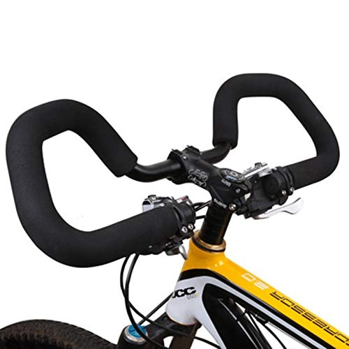 Mountainbike-Lenker : hujio Aoligei Schmetterling Lenker, 3D Legierung Schmetterling Fahrradlenker hochwertige Aluminiumlegierung für Mountainbikes für Langstreckenradfahrer25.4mm