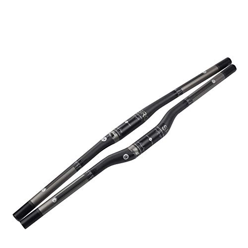 Mountainbike-Lenker : Radfahren Bent Bar Drop Bars Fahrradlenker, 31.8 Aluminiumlegierung Riser Lenker für MTB, Rennräder, Long-Distance Mountain Radfahren Racing Travel Relax und Ruhe, 600mm / 620mm / 640mm / 660mm / 680m