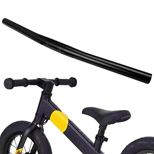 Mountainbike-Lenker : Riser-Lenker, Kinder-Lenkrad für Balance, Fahrradlenker aus Aluminiumlegierung, MTB-Lenker Riser Mountain Bike-Griff, 25 * 4 * 400 mm Lenkrad für Fahrrad Qarido