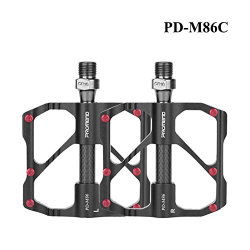 Mountainbike-Pedales : Balight MTB Pedal Schnellspanner Rennrad Pedal Anti-Rutsch Ultraleichte Mountainbike Pedale