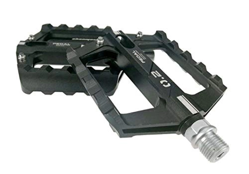 Mountainbike-Pedales : BHPL Leichtgewichtiger Stepper Mountain Truck Pedal Composites 9 / 16 Mountain Truck Pedal, Silver