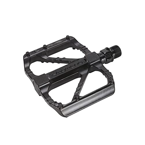 Mountainbike-Pedales : IRISZ Neues Mountainbike Mountainbike Pedal Fahrrad Flache Plattform Pedal Nylon Fibre Bike Feste Getriebe Ultra Light Pedal Fußrasten