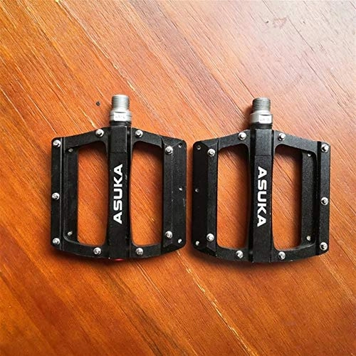 Mountainbike-Pedales : JCNVT Ultra Light MTB Rennrad Sealed 3 Lager Pedale Bike Pedal Mountain Bike Pedale Aluminiumlegierung Fahrradteile Wasserdicht und staubdicht (Color : Black 2026)