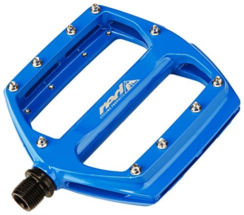 Mountainbike-Pedales : red CYCLING PRODUCTS Flat Pedal AL blau 2021 Pedale