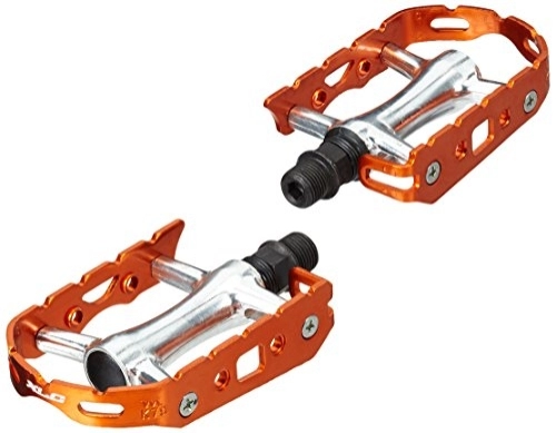 Mountainbike-Pedales : XLC MTB-Pedal Ultralight V PD-M15, Orange, One Size