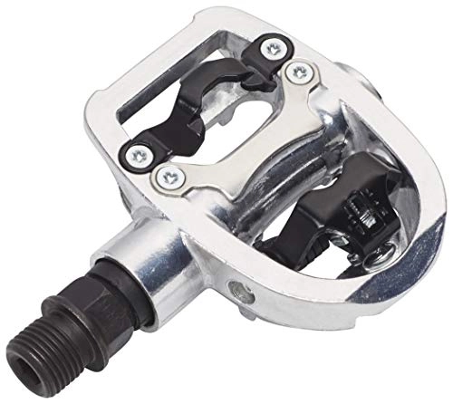 Mountainbike-Pedales : XLC Road-System-Pedal PD-S07, Silber, One Size