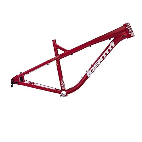 Mountainbike-Rahmen : Identiti AKA Frame MTB All Mountain Small Red