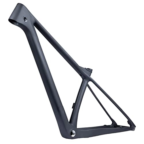 Mountainbike-Rahmen : Kohlefaser-MTB-Rahmen, 29-Zoll-Fahrradrahmen, Scheibenbremse, BB73, for Fahrradteile / Montage, Ultraleicht (S : L)