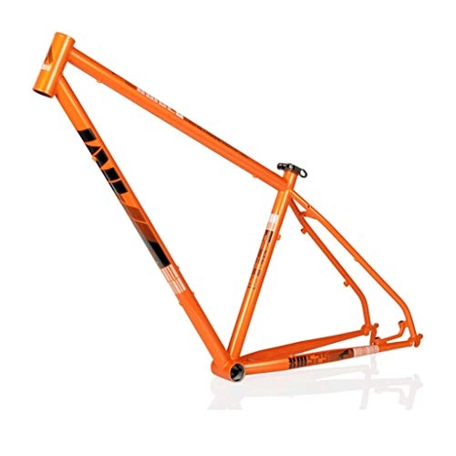 Mountainbike-Rahmen : WSJ WSJBicycle Unibody Chrome Molybdän High End Steel Mountain Strength Elasticity 26 / 27.5 Strength Rost, 16, 27.5inch