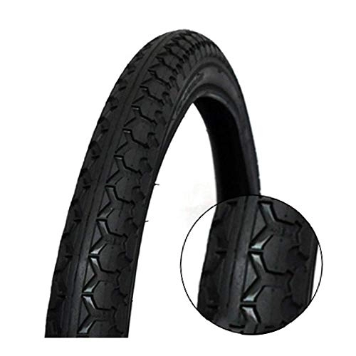 Mountainbike-Reifen : DERUKK-TY Elektroroller-Reifen für Erwachsene, 22 Zoll, 22 x 2, 125, Rutschfester Reifen, verdickter, verschleißfester, pannensicherer Reifen, Mountainbike- / Motorrad-Geländereifen, tragbar