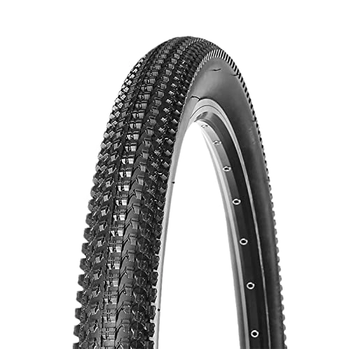 Mountainbike-Reifen : DEWU Mountainbike-Reifen – Klappbarer Fahrradreifen, 60 TPI Langlaufreifen für Mountainbikes, Rennräder, 26 / 27 Zoll, rutschfeste Fahrradreifen