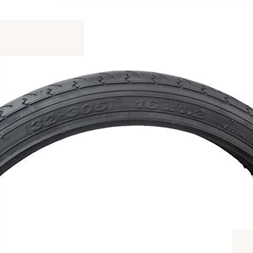 Mountainbike-Reifen : HMTE Fahrradreifen Mountain Road Bike Reifen Reifengröße 14 / 16 * 1.2 (Color : 16x1.2)