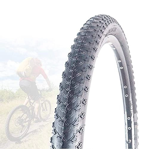 Mountainbike-Reifen : JYCCH Fahrradreifen, 27, 5 29 x 1, 95 Mountainbike-Reifen, faltbar, 120 TPI Vakuumreifen, rutschfest, verschleißfest, Fahrradreifenzubehör (27, 5 A)