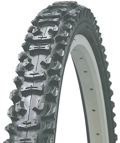 Mountainbike-Reifen : Kenda K816 Aggressive MTB Wire Bead Bicycle Tire, Blackskin, 26-Inch x 2.10-Inch Cycle Gear, Radfahren, Fahrrad