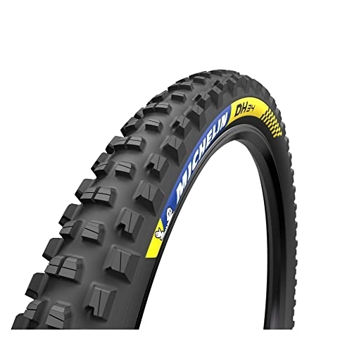 Mountainbike-Reifen : MICHELIN DH34, MTB Fahrradreifen, Schwarz, 29x2.40