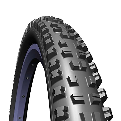 Mountainbike-Reifen : MITAS (Rubena) Triton MTB & Cross Country Reifen, 26 x 2, 25 (57–559), schwarz (Paar von Reifen)