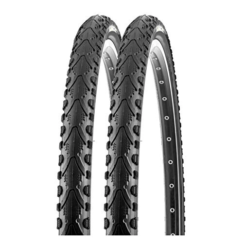 Mountainbike-Reifen : P4B | 2X 26 Zoll Fahrradreifen in Schwarz (50-559) | 26 x 1.95 | Mit K-Shield Pannenschutz für langanhaltenden Fahrspaß und weniger Reifenschäden