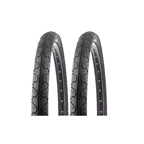 Mountainbike-Reifen : P4B | 2X 26 Zoll Fahrradreifen | Straßenreifen | Optimal für Nässe geeignet | 26 x 1.95 | 50-559 | Fahrrad Mantel | In Schwarz