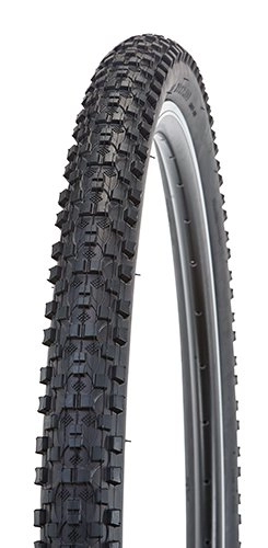 Mountainbike-Reifen : Prophete Reifen 27, 5x2, 10 (54-584) MTB Fahrradreifen, schwarz, M