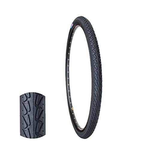 Mountainbike-Reifen : RANRANHOME Ersatz-Fahrrad-Reifen, MTB Straen-Fahrrad-Reifen-Wear-Resistant / Non-Slip / Hard Edge Mountainbike Reifen Reifen, 26x1.50