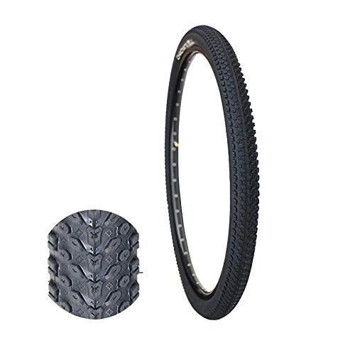 Mountainbike-Reifen : RANRANHOME Ersatz-Fahrrad-Reifen, MTB Straßen-Fahrrad-Reifen-Wear-Resistant / Non-Slip / Hard Edge Mountainbike Reifen Reifen, 26x1.95