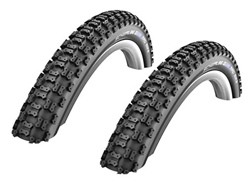 Mountainbike-Reifen : Unbekannt 2 Stück Schwalbe Mad Mike Fahrrad Reifen (BMX, Kinderrad) / / 57-305 (16x2, 125")