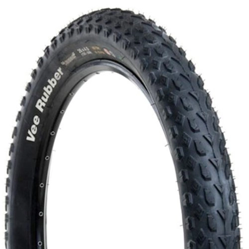 Mountainbike-Reifen : Vee Rubber Mission VRB-321 Folding Mountain Bicycle Tire (Black - 26 x 4.0) by