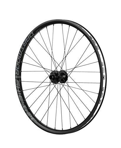 Mountainbike-Räder : DARTMOOR Shield 26 Zoll, 100 x 15 / 110 x 20 mm, 32 H Vorderrad MTB Unisex Erwachsene, Schwarz, 26 Zoll