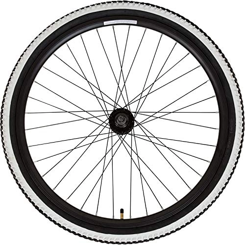Mountainbike-Räder : Galano Laufrad 26 Zoll Fahrrad Mountainbike hinten / vorne / Set Toxic MTB Aluminium (schwarz, hinten)