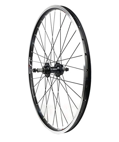 Mountainbike-Räder : MZPWJD Fahrrad Rad Vorne Hinten Mountainbike-Radsatz 20 26 Zoll Disc V-Brake MTB Leichtmetallfelge 7 8 9 10 Geschwindigkeit (Color : Black, Size : 26in Rear Wheel)