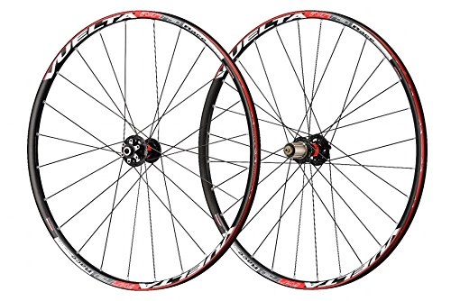 Mountainbike-Räder : Vuelta MTB Race Wheel Set, Black, 27 1 / 2-Inch