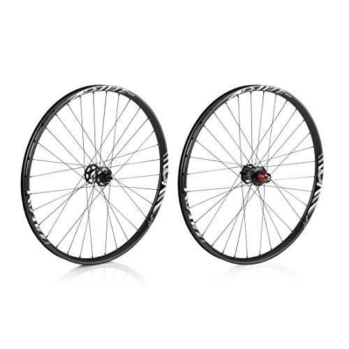 Mountainbike-Räder : XLC Unisex – Erwachsene All MTN Plus MTB Laufräder, schwarz, 27, 5