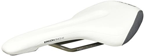 Mountainbike-Sitzes : Ergon SMC3 Pro Performance Comfort Fahrradsattelweiß, M, 42410060