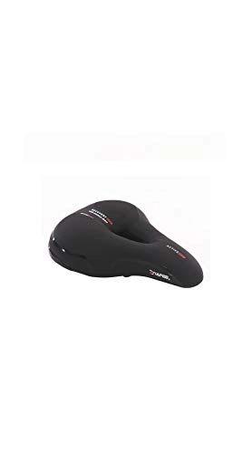 Mountainbike-Sitzes : Fahrrad-Sitze Mountainbike Sattel Soft Increase Comfort Thickened Memory Sponge Car Mat, Red