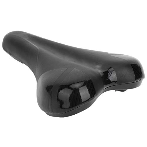 Mountainbike-Sitzes : Fahrradsitz Rutschfester elastischer Schwamm Robust, für Mountainbikes(black, 113 saddle)