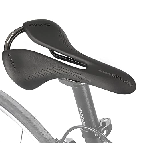 Mountainbike-Sitzes : HOUGE 2 Pcs Fahrradsitz - Ultraleichtes Rennrad-Sitzkissen, Bequeme Fahrradsitze für Herren, Mountainbike, Rennsattel, Fahrradzubehör