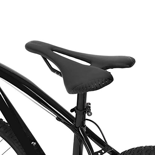 Mountainbike-Sitzes : LKXKZB Fahrradsattel mit überzug Gel MTB Sattel Bequemer Hohl Ergonomisch Fahrradsitz Ergonomie-Design Gepolsterte Professional Kids, Spin oder Heimtrainer