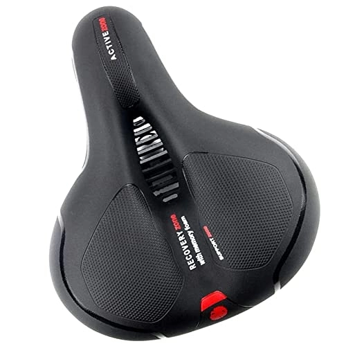 Mountainbike-Sitzes : NCONCO Fahrradsattel Komfortabler gepolsterter Fahrradsitz mit ergonomischem Design