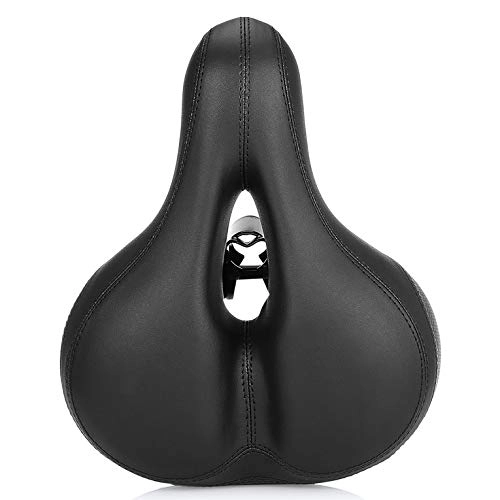 Mountainbike-Sitzes : ouying1418 Soft Reflective Bicycle Saddle Breathable Mountain Bike Cycling Seat Cover