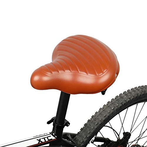 Mountainbike-Sitzes : PRDECE fahrradsattel Demontieren Sie den Fahrradsattel. Hochleistungs-MTB-Mountainbike-Silikongel-Schaumkissen mit Stoßdämpfer