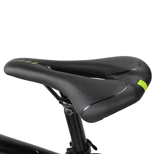 Mountainbike-Sitzes : Samnuerly Rennradsattel, atmungsaktiver Fahrradsattel, weicher Memory-Schaum, elastisches Polyurethan für den Mountainbike-Einsatz