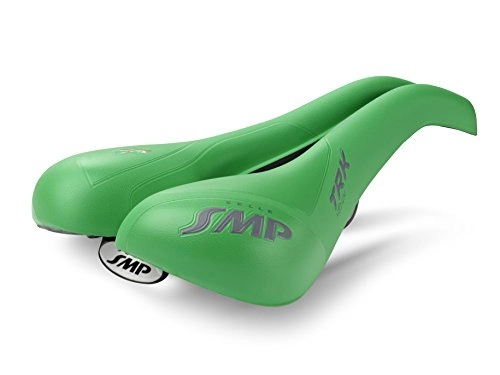 Mountainbike-Sitzes : SMP Unisex Sattel TRK M, grün, mittel