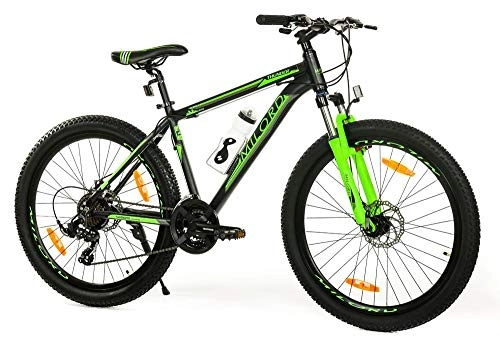 2021 Milord Mtb Mountain Bike Rahmen Fahrrad Thunder 21 Gang Schwarz Grn 26 Zoll Zu Verkaufen Milord Bikes Mountainbikers Bike