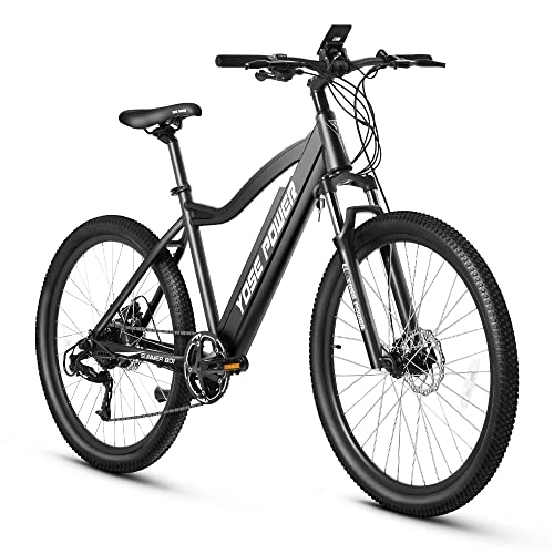 Elektrische Mountainbike : 27, 5 Zoll MTB Mountainbike Citybike E-Bike mit 36V Batterie 250W Motor Elektrofahrrad Shimano 7 Gang