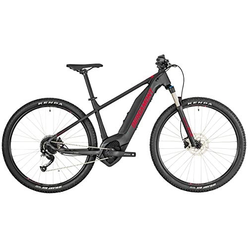 Elektrische Mountainbike : Bergamont E-Revox 4 29 Pedelec Elektro MTB grau / schwarz / rot 2019: Gre: XL (184-199cm)
