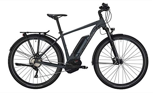 Elektrische Mountainbike : Conway EMC 629 Herren E-Bike 500Wh E-Mountainbike Elektrofahrrad Grey matt / Black 2019 RH 52 cm / 29 Zoll