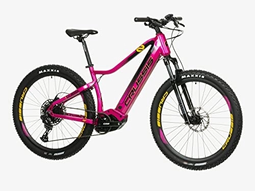 Elektrische Mountainbike : Crussis 27.5 Zoll E-Bike MTB PAN-Guera 8.8 Pedelec 720Wh 20Ah
